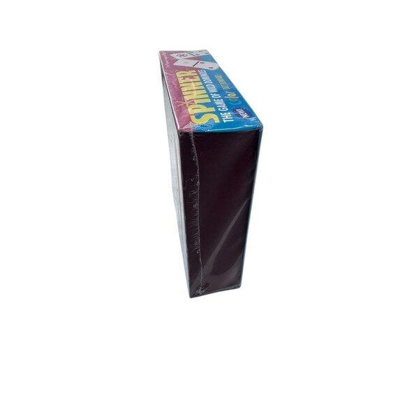 SPINNER The Game of Wild Dominoes - Catalin Tiles 1997  NEW Sealed Fast Shipping - Picture 2 of 7